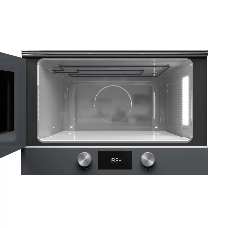 Kontrolsat - Microondas Teka ML 8220 BIS L ST (22 L - Com Grill - Cinzento)