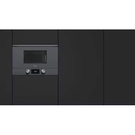 Kontrolsat - Microondas Teka ML 8220 BIS L ST (22 L - Com Grill - Cinzento) Kontrolsat - Microondas Teka ML 8220 BIS L ST (22 L - Com Grill - Cinzento)