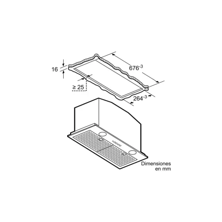 Kontrolsat - Balay 3-BF-277-EX Extractor Fan Kontrolsat - Balay 3-BF-277-EX Extractor Fan