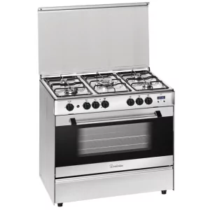 Kontrolsat - Fogão a Gás Meireles - 5 Queimadores - 128L - Inox - M 900 X