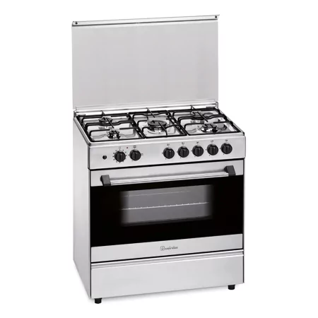 Kontrolsat - Fogão Meireles - 5 Zonas - 102L - Inox - M 801 X Natural