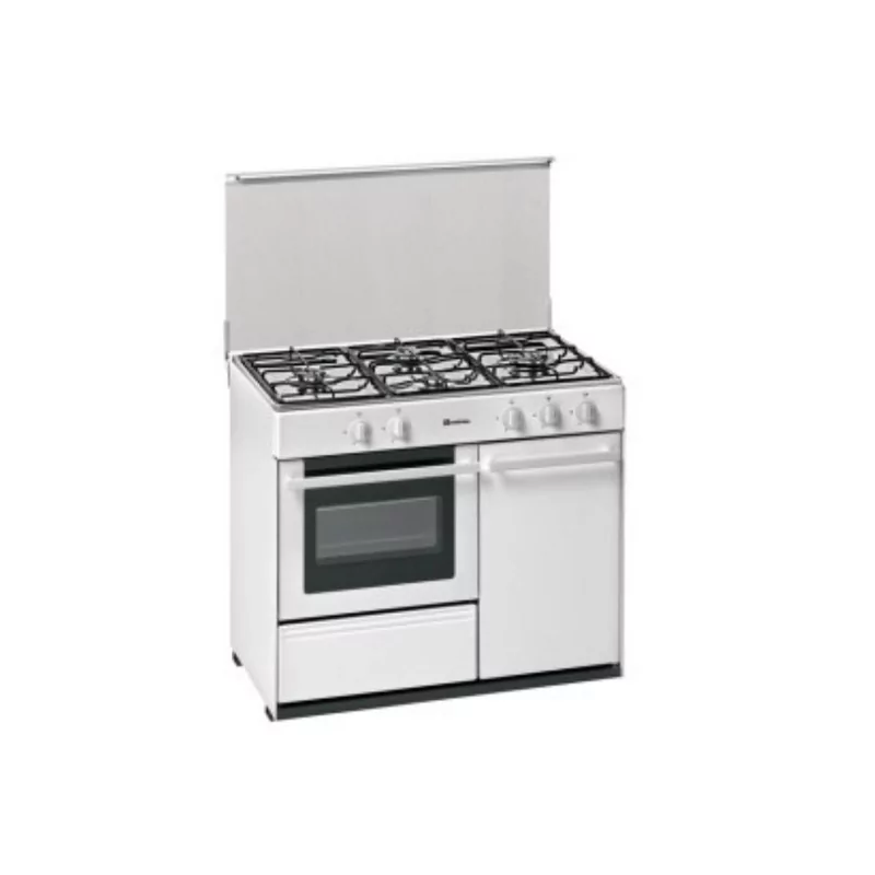 Kontrolsat - Fogão a Gás Meireles Milano - 4 Queimadores - 55L - Inox - N 920 X