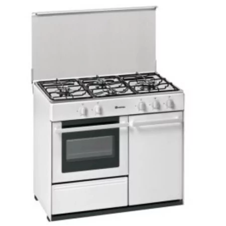 Kontrolsat - Fogão a Gás Meireles Milano - 4 Queimadores - 55L - Inox - N 920 X