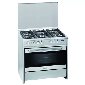 Kontrolsat - Fogão Meireles - 5 Zonas - 121L - Inox - E 910 X Natural