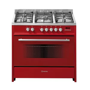 Kontrolsat - Meireles Stove - 5 Zones - 121L - Red - E 911 R