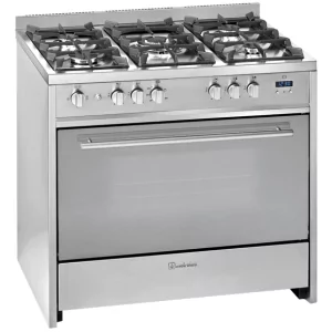 Kontrolsat - Fogão a Gás Meireles - 114L - 5 Queimadores - Inox - G 910 X