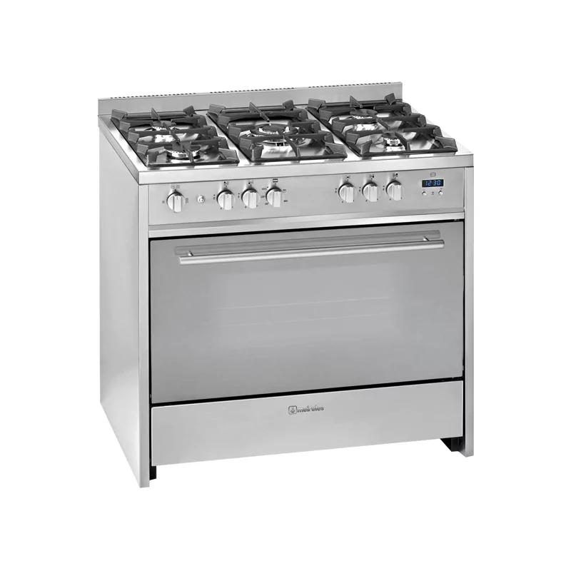 Kontrolsat - Fogão a Gás Meireles - 114L - 5 Queimadores - Inox - G 910 X Kontrolsat - Fogão a Gás Meireles - 114L - 5 Queimadores - Inox - G 910 X