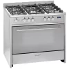 Fogão a Gás Meireles - 114L - 5 Queimadores - Inox - G 910 X
