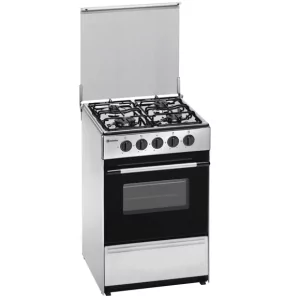 Kontrolsat - Fogão a Gás Meireles - 55L - 4 Queimadores - Inox - N 510 X