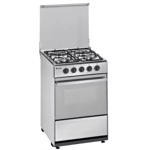 Kontrolsat - Meireles Gas Stove - 55L - 4 Burners - Stainless Steel - N 520 X