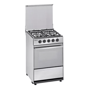 Kontrolsat - Meireles Gas Stove - 55L - 4 Burners - Stainless Steel - N 520 X NAT