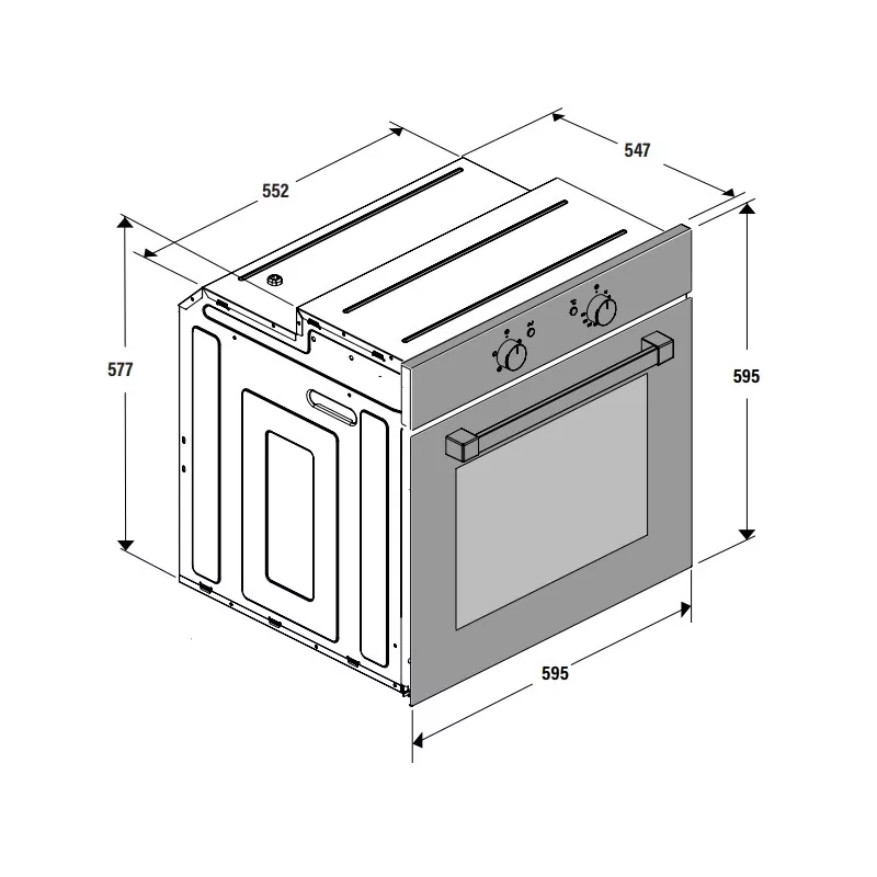 Kontrolsat - Forno Meireles - Mf 7700x