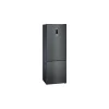 Frigorífico Combinado Siemens KG49NXXEA (438L - Classe E - Preto Inox)