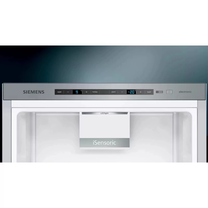 Kontrolsat - Combinado Siemens KG49EAICA (419L - Classe C - Inox)
