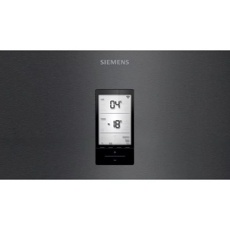 Kontrolsat - Siemens KG39NHXEP Fridge Freezer (368L - Class E - Inox)