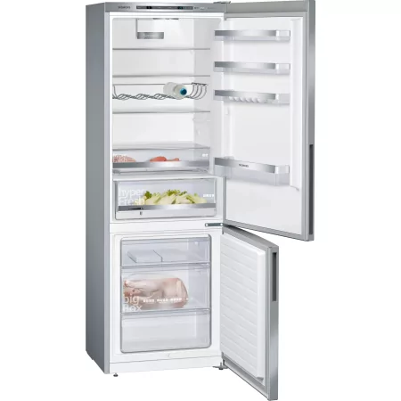 Kontrolsat - Combinado Siemens KG49EAICA (419L - Classe C - Inox)