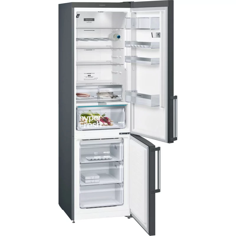 Kontrolsat - Siemens KG39NHXEP Fridge Freezer (368L - Class E - Inox)