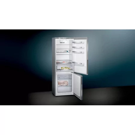 Kontrolsat - Combinado Siemens KG49EAICA (419L - Classe C - Inox)