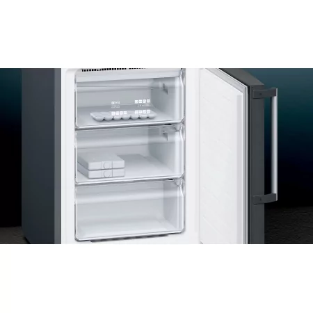 Kontrolsat - Combinado Siemens KG39NHXEP (368L - Classe E - Preto Inox)