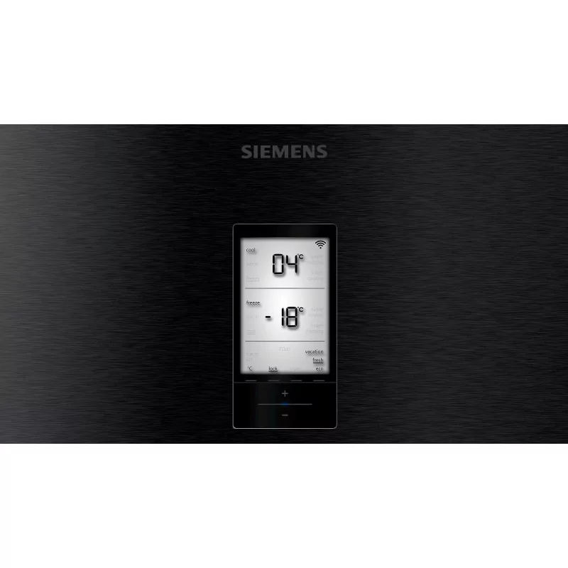 Kontrolsat - Combinado Siemens KG39NHXEP (368L - Classe E - Preto Inox)