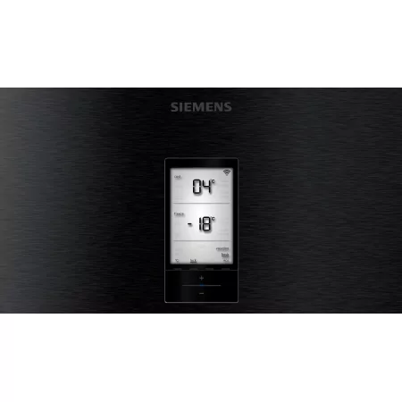 Kontrolsat - Combinado Siemens KG39NHXEP (368L - Classe E - Preto Inox)