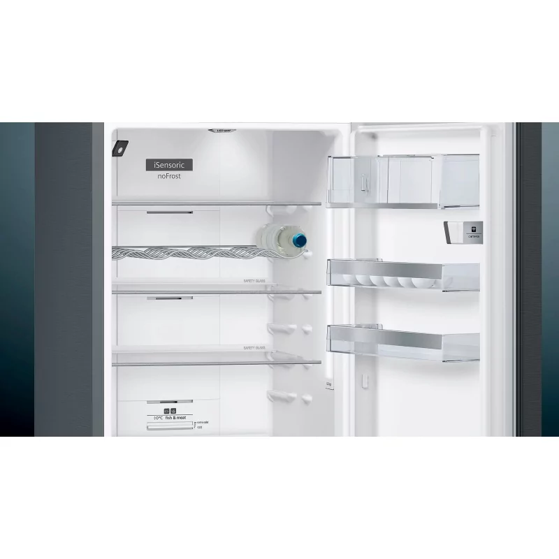 Kontrolsat - Siemens KG39NHXEP Fridge Freezer (368L - Class E - Inox)