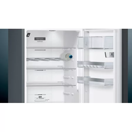 Kontrolsat - Siemens KG39NHXEP Fridge Freezer (368L - Class E - Inox)