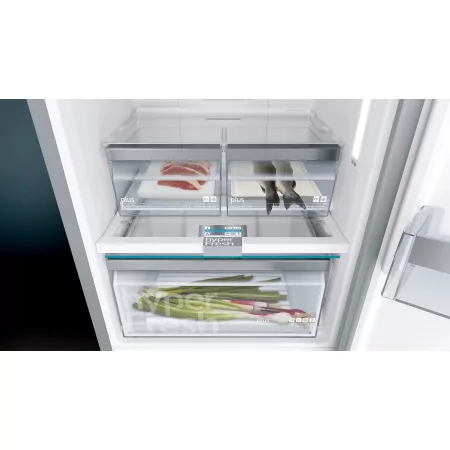 Kontrolsat - Combinado Siemens KG39NHXEP (368L - Classe E - Preto Inox)