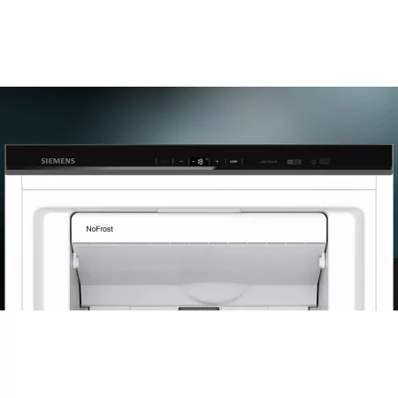Kontrolsat - Congelador Vertical SIEMENS GS36NAIEP - Frost Free 242L, Inox