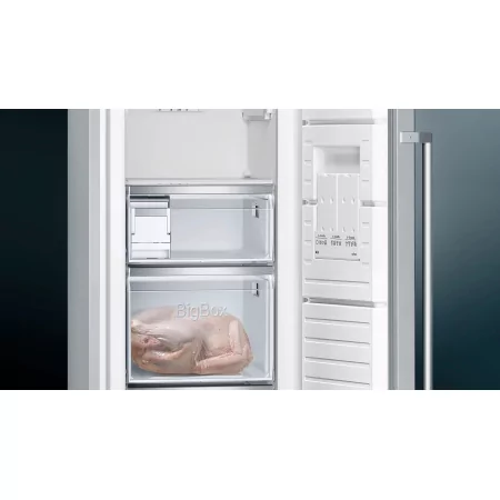 Kontrolsat - Congelador Vertical SIEMENS GS36NAIEP - Frost Free 242L, Inox