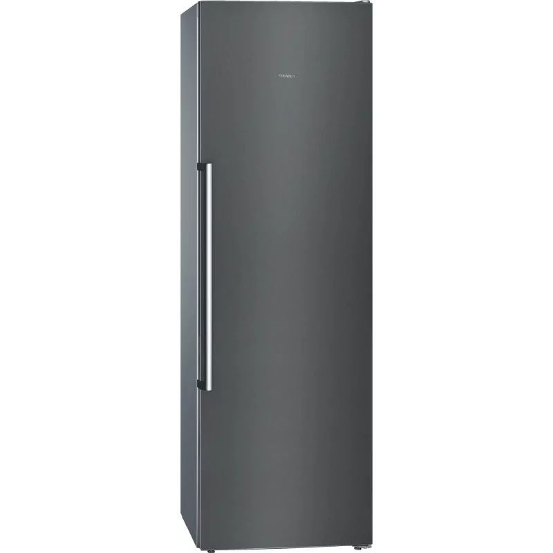 Kontrolsat - SIEMENS Vertical Freezer GS36NAXEP - No Frost 242L, Black