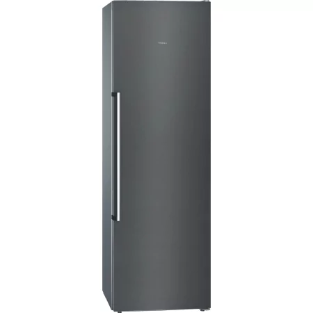 Kontrolsat - SIEMENS Vertical Freezer GS36NAXEP - No Frost 242L, Black