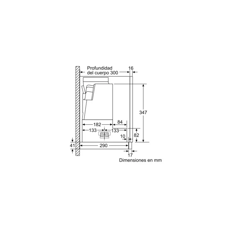 Kontrolsat - Siemens iQ300 LI-97-SA-531 Hood - 397 m³/h, Quiet 53 dB, White