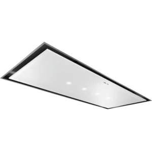 Kontrolsat - Siemens LR-26-CBS-20 Island Hood - 734 m³/h Extraction, White