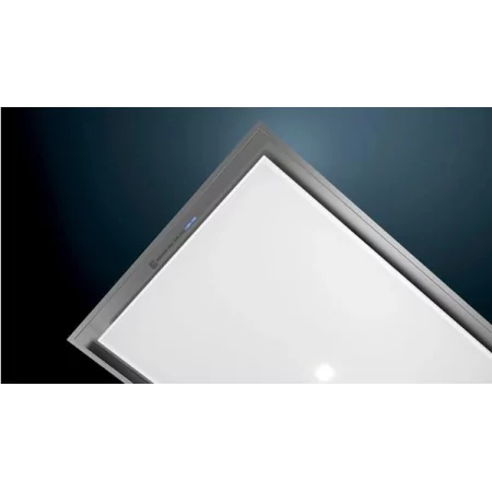 Kontrolsat - Siemens LR-26-CBS-20 Island Hood - 734 m³/h Extraction, White