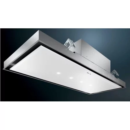Kontrolsat - Siemens LR-26-CBS-20 Island Hood - 734 m³/h Extraction, White