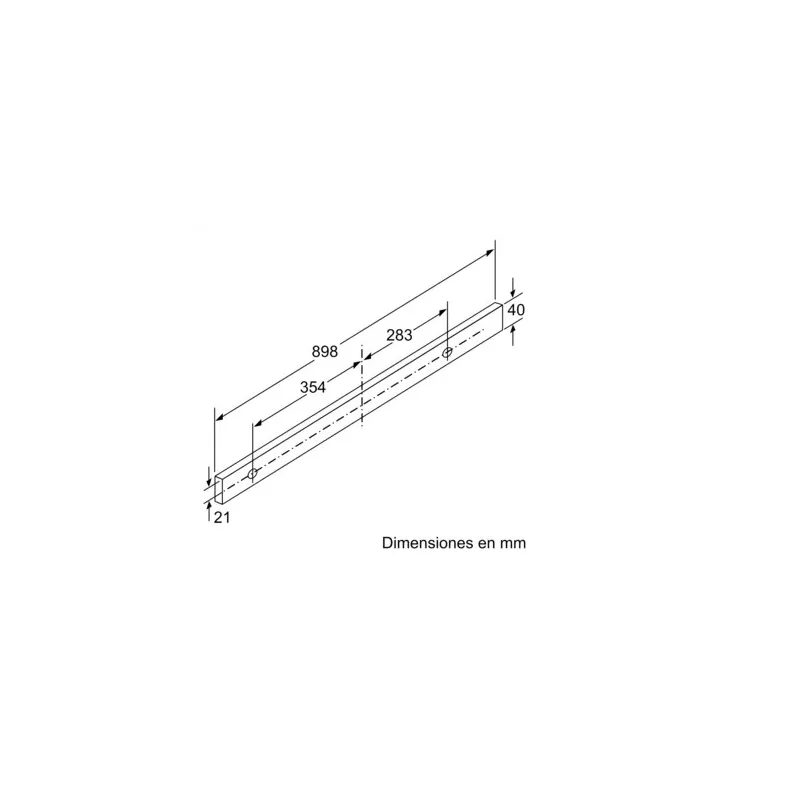Kontrolsat - Siemens iQ300 LI-97-SA-531 Hood - 397 m³/h, Quiet 53 dB, White