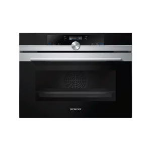 Kontrolsat - Siemens Built-in Oven CB635GNS3 (Electric - 47 L - Black/Stainless)