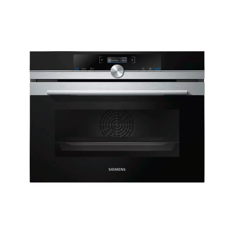 Kontrolsat - Siemens Built-in Oven CB635GNS3 (Electric - 47 L - Black/Stainless) Kontrolsat - Siemens Built-in Oven CB635GNS3 (Electric - 47 L - Black/Stainless)