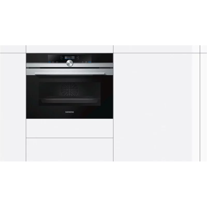 Kontrolsat - Forno Encastrar Siemens CB635GNS3 (Elétrico - 47 L - Preto/Inox)