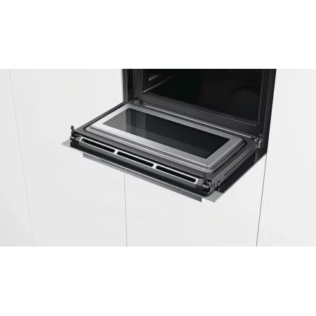 Kontrolsat - Forno Encastrar SIEMENS CM-633-GBS-1 (Eletrico - 45 L - Inox) Kontrolsat - Forno Encastrar SIEMENS CM-633-GBS-1 (Eletrico - 45 L - Inox)
