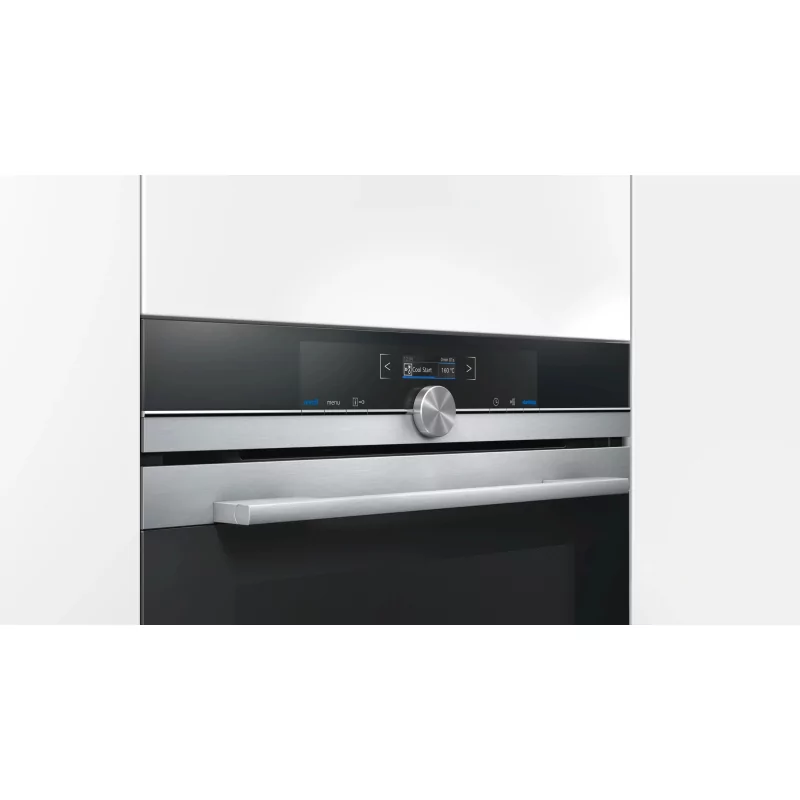 Kontrolsat - Forno Encastrar SIEMENS CM-633-GBS-1 (Eletrico - 45 L - Inox)