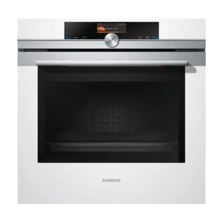 Kontrolsat - Forno Encastrar SIEMENS HB-676-G-0-W-1 (Elétrico - 71 L - Branco) Kontrolsat - Forno Encastrar SIEMENS HB-676-G-0-W-1 (Elétrico - 71 L - Branco)