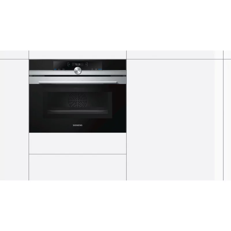 Kontrolsat - SIEMENS Built-in Oven CM-633-GBS-1 (Electric - 45 L - Stainless Steel)