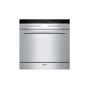 Kontrolsat - SIEMENS Dishwasher SC-73-M-542-EU - 7 Place Settings, Metallic