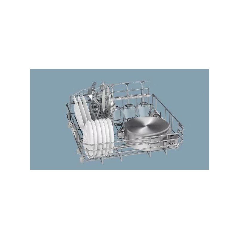 Kontrolsat - SIEMENS Dishwasher SC-73-M-542-EU - 7 Place Settings, Metallic