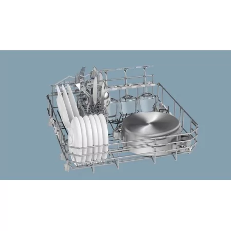 Kontrolsat - SIEMENS Dishwasher SC-73-M-542-EU - 7 Place Settings, Metallic