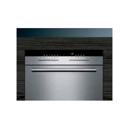 Kontrolsat - SIEMENS Dishwasher SC-73-M-542-EU - 7 Place Settings, Metallic