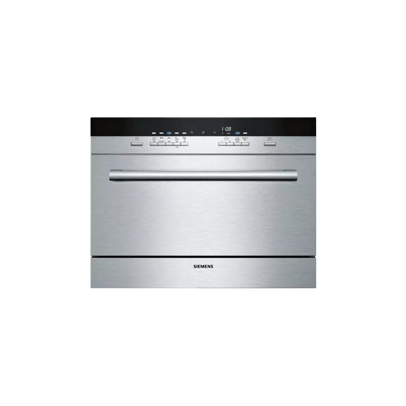 Kontrolsat - Siemens Dishwasher SK-75-M-522-EU - 6 Place Settings, Metallic Kontrolsat - Siemens Dishwasher SK-75-M-522-EU - 6 Place Settings, Metallic