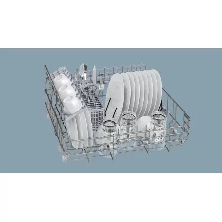 Kontrolsat - Siemens Dishwasher SK-75-M-522-EU - 6 Place Settings, Metallic Kontrolsat - Siemens Dishwasher SK-75-M-522-EU - 6 Place Settings, Metallic